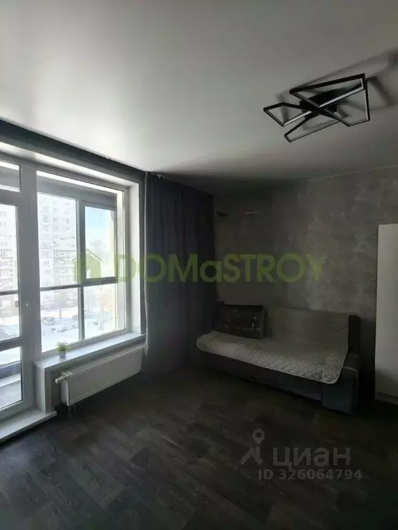 Студия Новосибирская область, Новосибирск ул. Коминтерна, 89 (29.0 м) - Фото 2