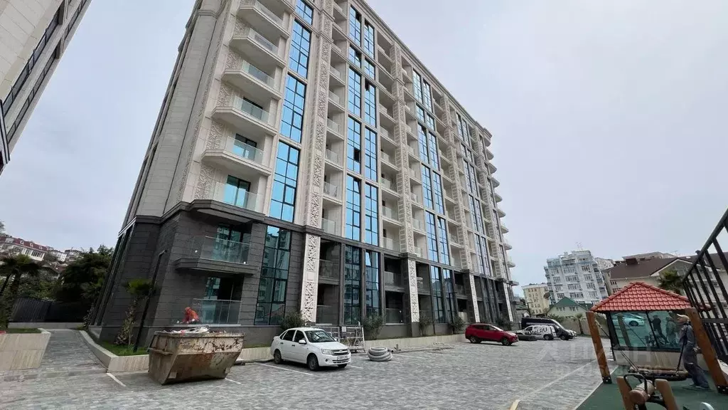 1-к кв. Краснодарский край, Сочи ул. Полтавская, 21А (45.0 м) - Фото 0