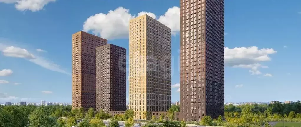 1-к кв. Москва Первый Дубровский жилой комплекс, 1.1 (32.7 м) - Фото 0