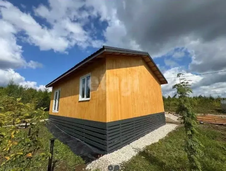 Дом в Пермский край, Пермский муниципальный округ, д. Ежи ул. Зеленая, ... - Фото 2