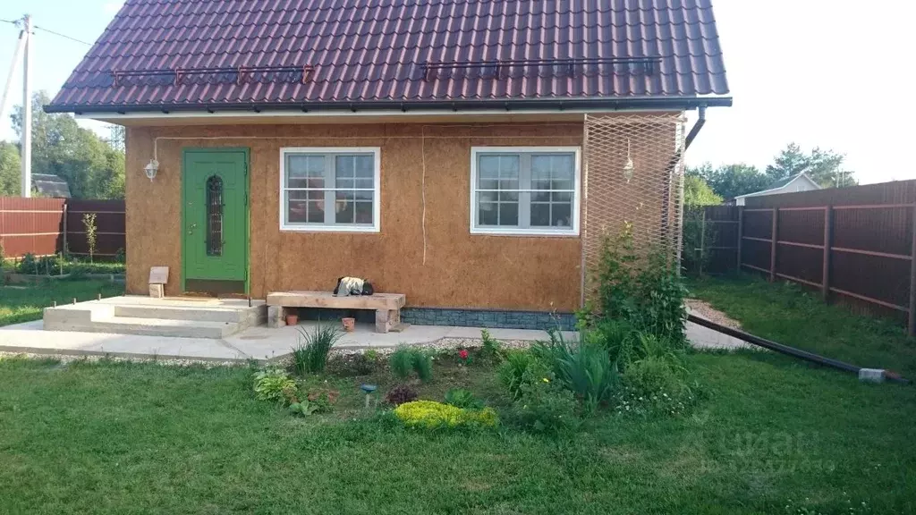 Дом в Московская область, Можайский муниципальный округ, д. Сергово ... - Фото 1