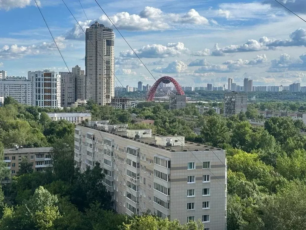 1-к кв. Москва ул. Паршина, 35к1 (36.1 м) - Фото 2