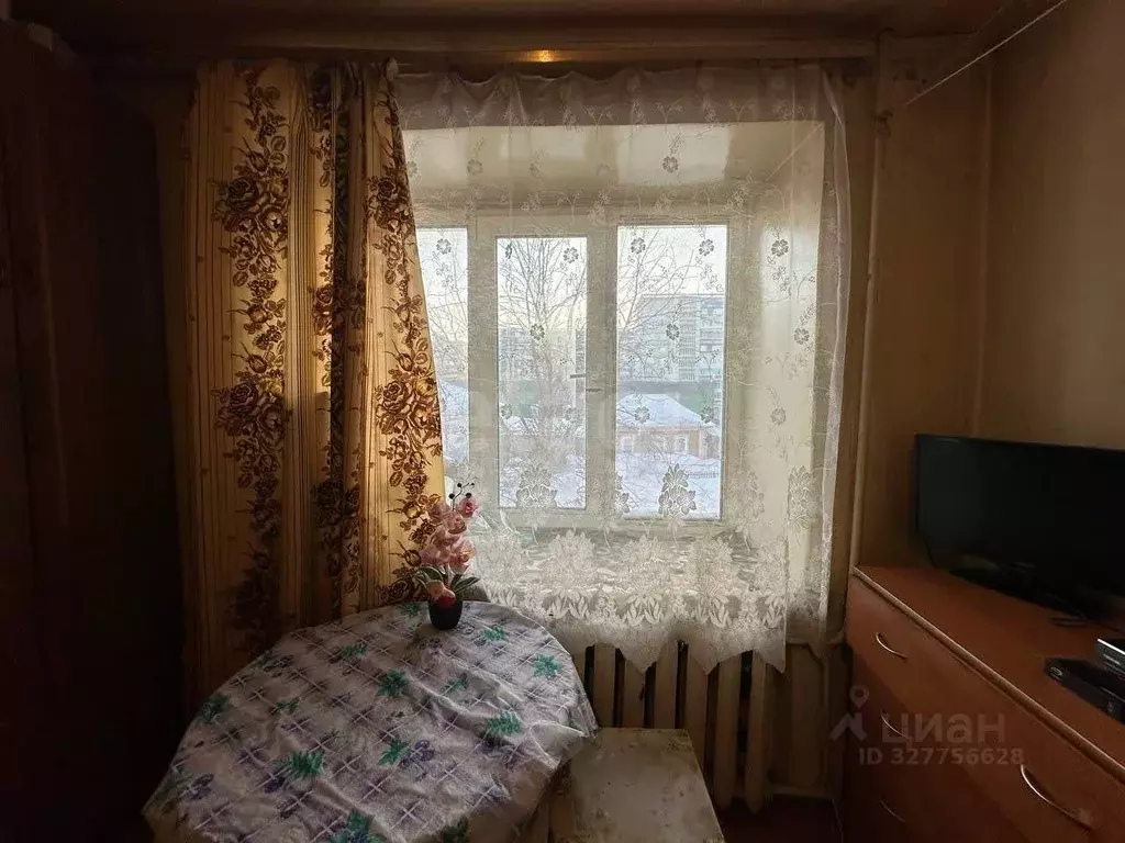 Комната Томская область, Томск Спичфабрика мкр, пер. Музыкальный, 3 ... - Фото 1