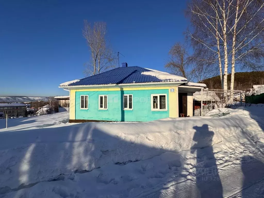 Дом в Кемеровская область, Калтан Партизанская ул., 2 (41 м) - Фото 1