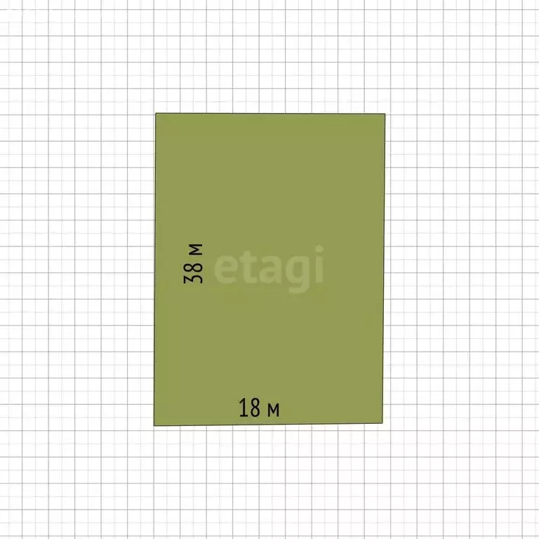 Участок в станица Абадзехская, улица Ленина (6.87 м) - Фото 1