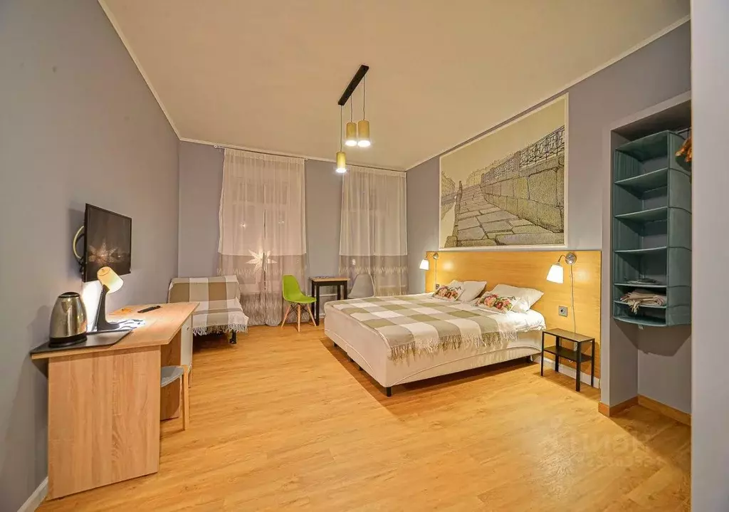 Студия Санкт-Петербург Вознесенский просп., 31 (25.0 м) - Фото 0