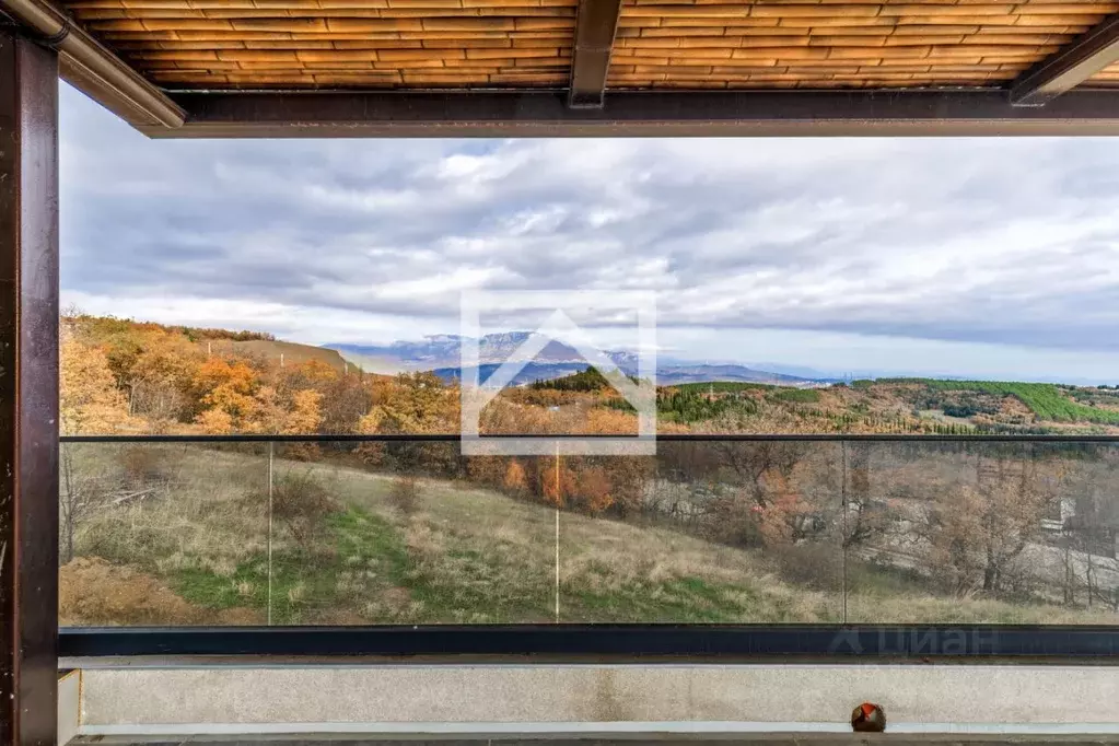 Коттедж в Крым, Алушта муниципальный округ, с. Виноградное ул. ... - Фото 2