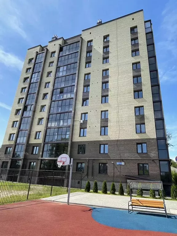 1-к. квартира, 44,8 м, 1/10 эт. - Фото 0
