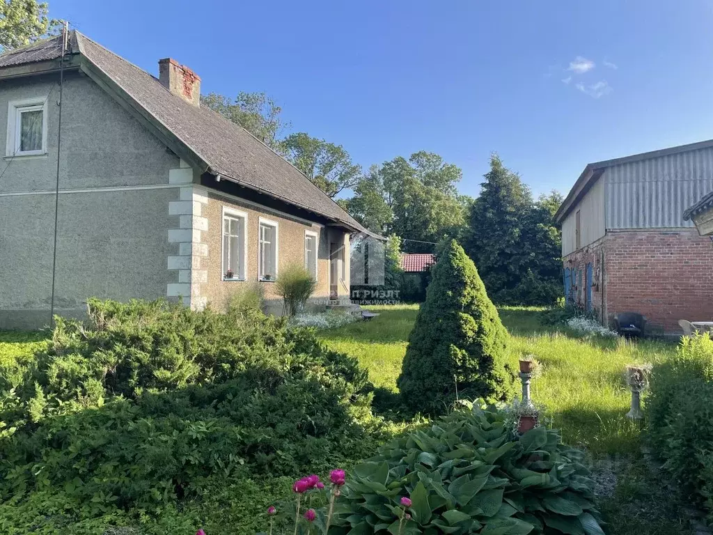 Дом в Калининградская область, Гурьевский муниципальный округ, пос. ... - Фото 1