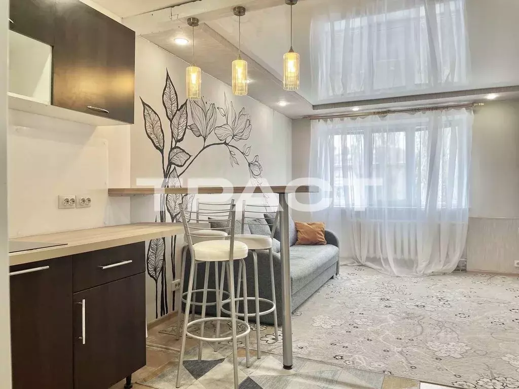 Студия Воронежская область, Воронеж ул. Лихачева, 21 (24.0 м) - Фото 1