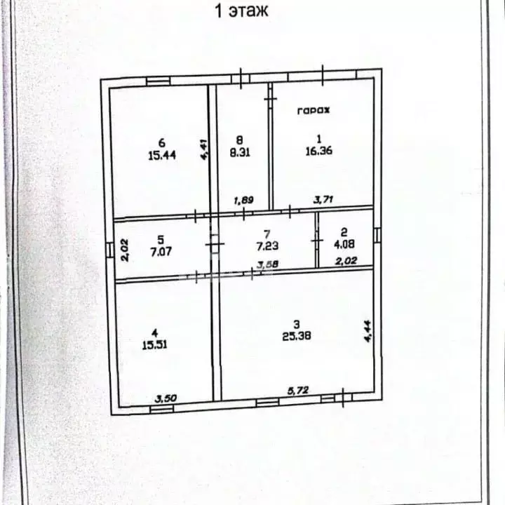 Дом в Оренбургская область, Оренбургский район, пос. Зауральный пер. ... - Фото 2