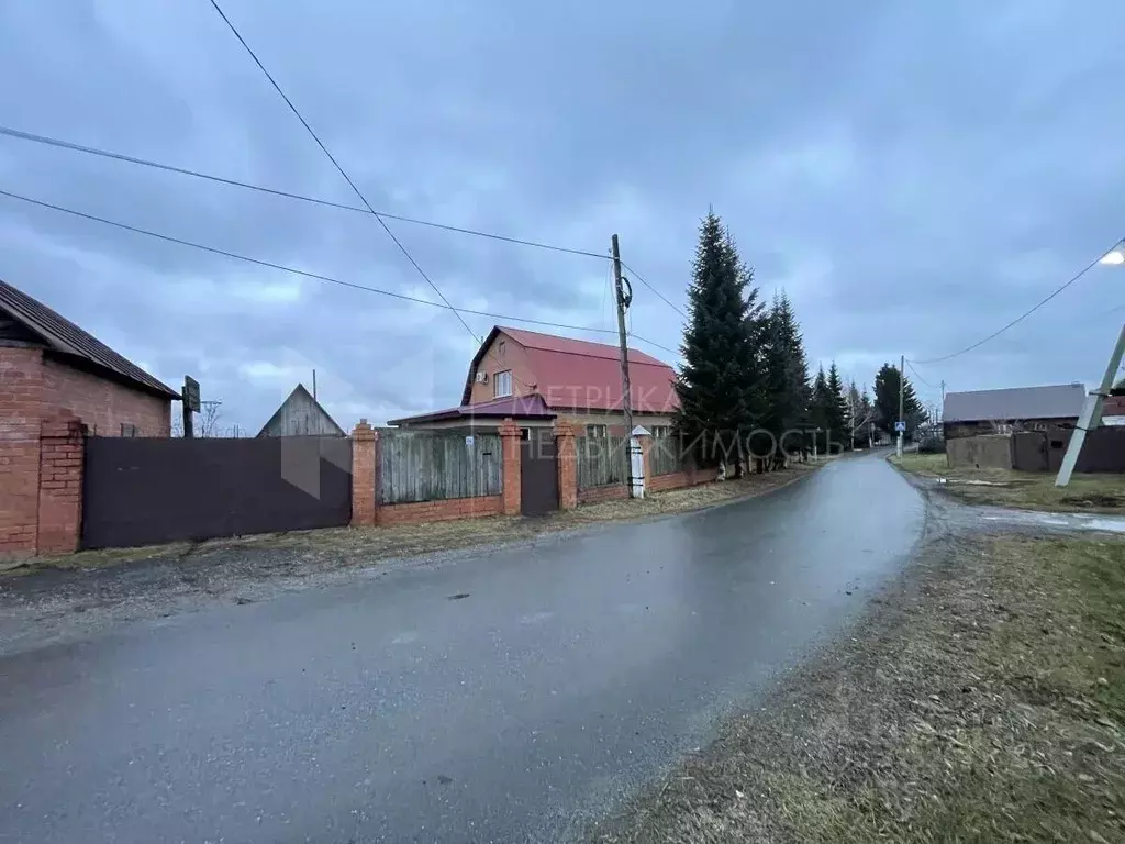 Коттедж в Тюменская область, Тюменский муниципальный округ, с. Яр ул. ... - Фото 2