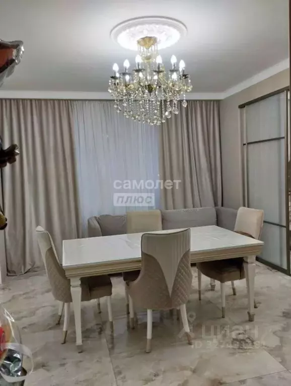 3-к кв. Московская область, Видное бул. Зеленые аллеи, 11 (81.0 м) - Фото 1