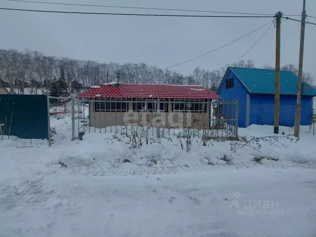 Дом в Камчатский край, Елизовский муниципальный округ, с. Паратунка ... - Фото 1