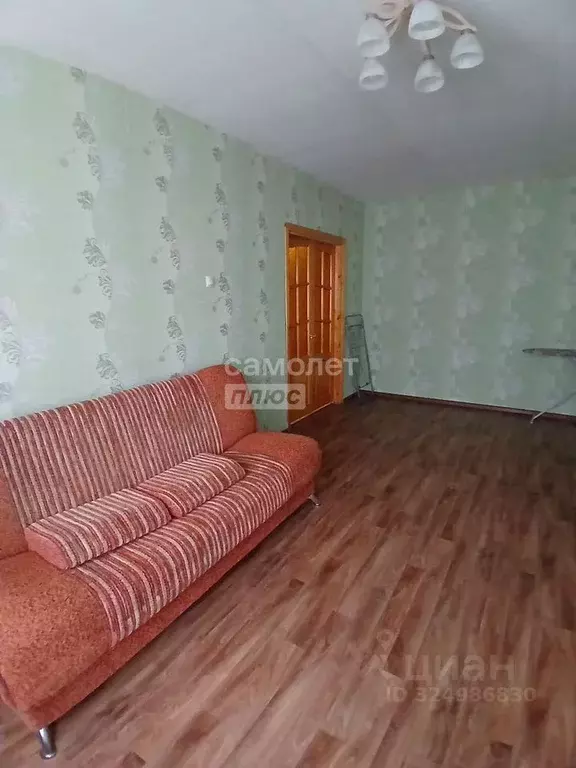 1-к кв. Липецкая область, Липецк ул. Жуковского, 11Б (35.9 м) - Фото 1