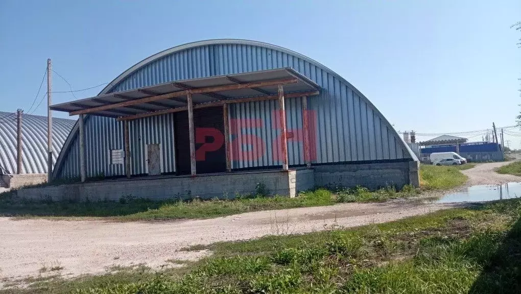 Склад в Самарская область, Волжский район, Смышляевка городское ... - Фото 1