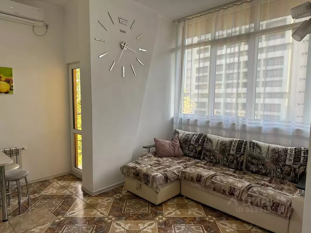 1-к кв. Краснодарский край, Сочи ул. Просвещения, 118/2 (30.0 м) - Фото 0