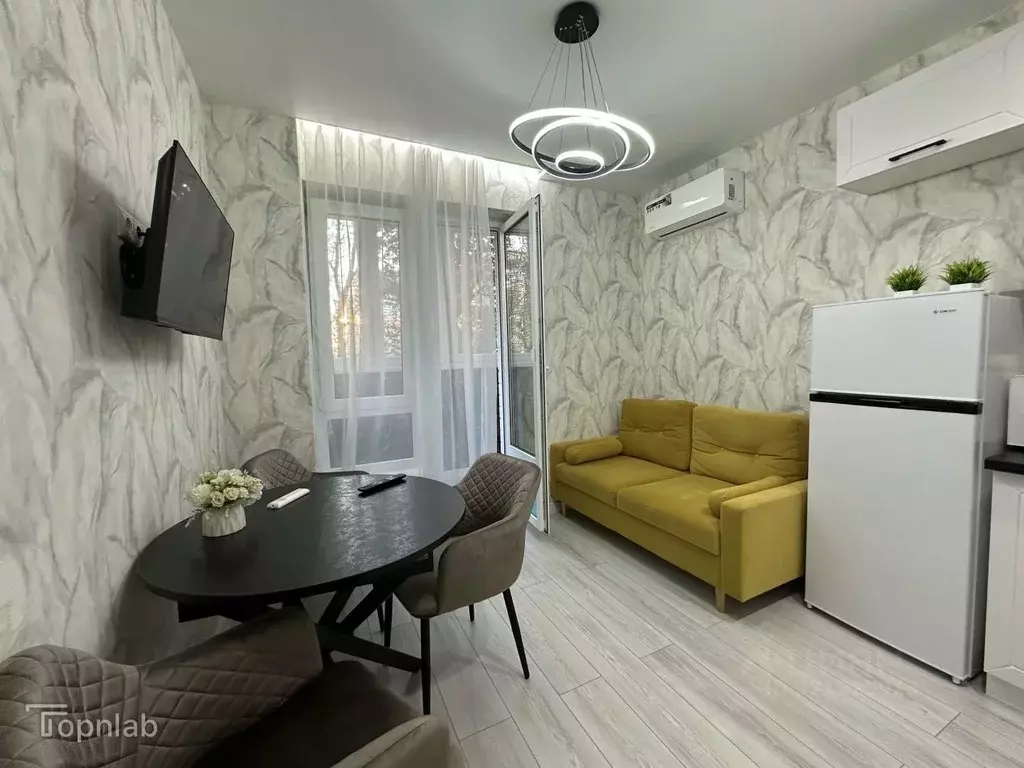 1-к кв. Краснодарский край, Краснодар ул. Конгрессная, 19/1 (33.6 м) - Фото 2