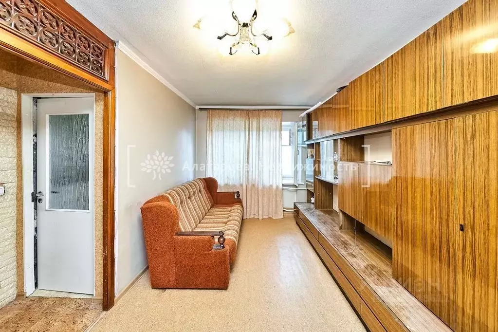 2-к кв. Томская область, Томск ул. Нахимова, 12 (43.2 м) - Фото 1