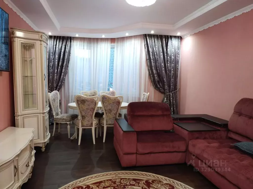 3-к кв. Московская область, Красногорск бул. Красногорский, 18 (107.0 ... - Фото 2