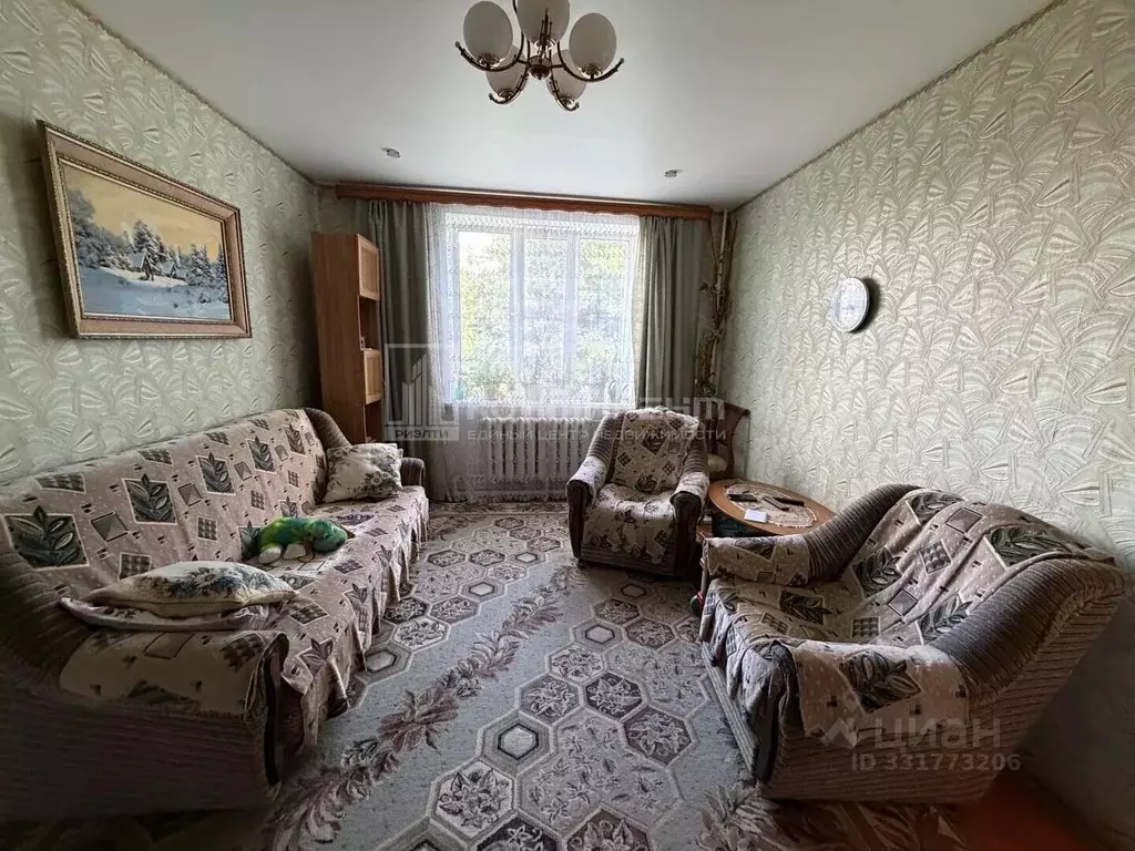 2-к кв. Владимирская область, Гороховец ул. Кирова, 5 (37.5 м) - Фото 1