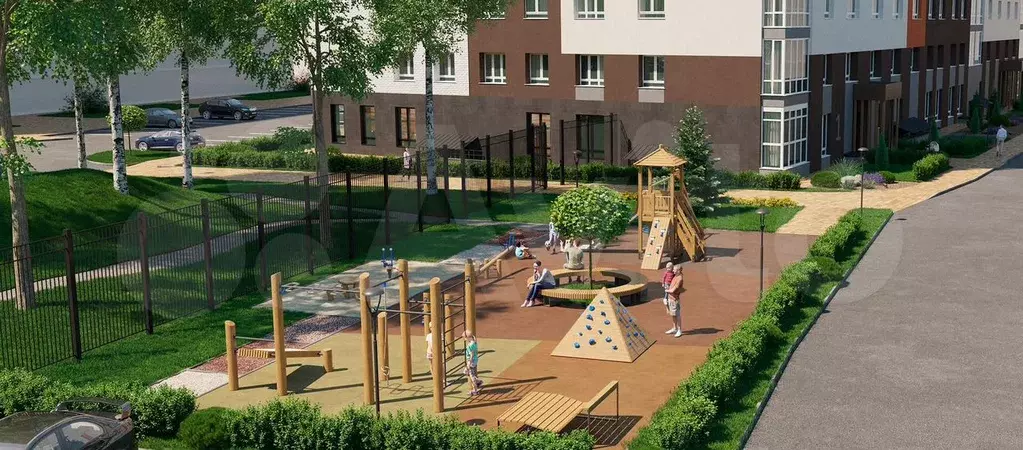2-к. квартира, 64,4 м, 9/9 эт. - Фото 1