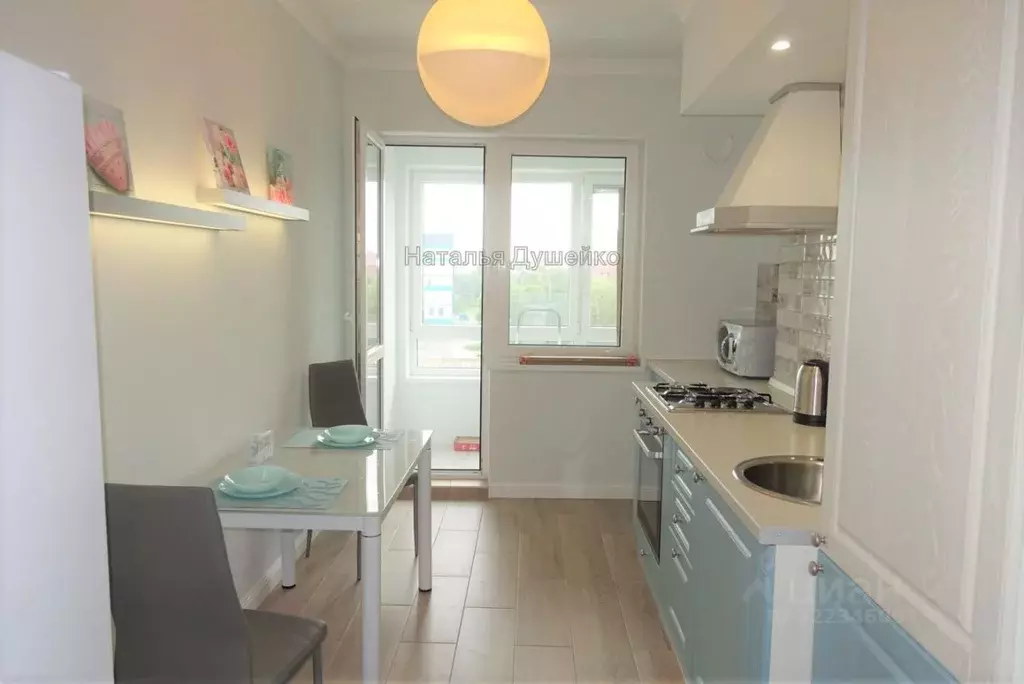 1-к кв. Калининградская область, Калининград Октябрьская ул., 57 (42.0 ... - Фото 2