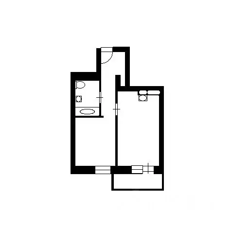 2-к кв. Новосибирская область, Новосибирск ул. Лескова, 35 (39.8 м) - Фото 1
