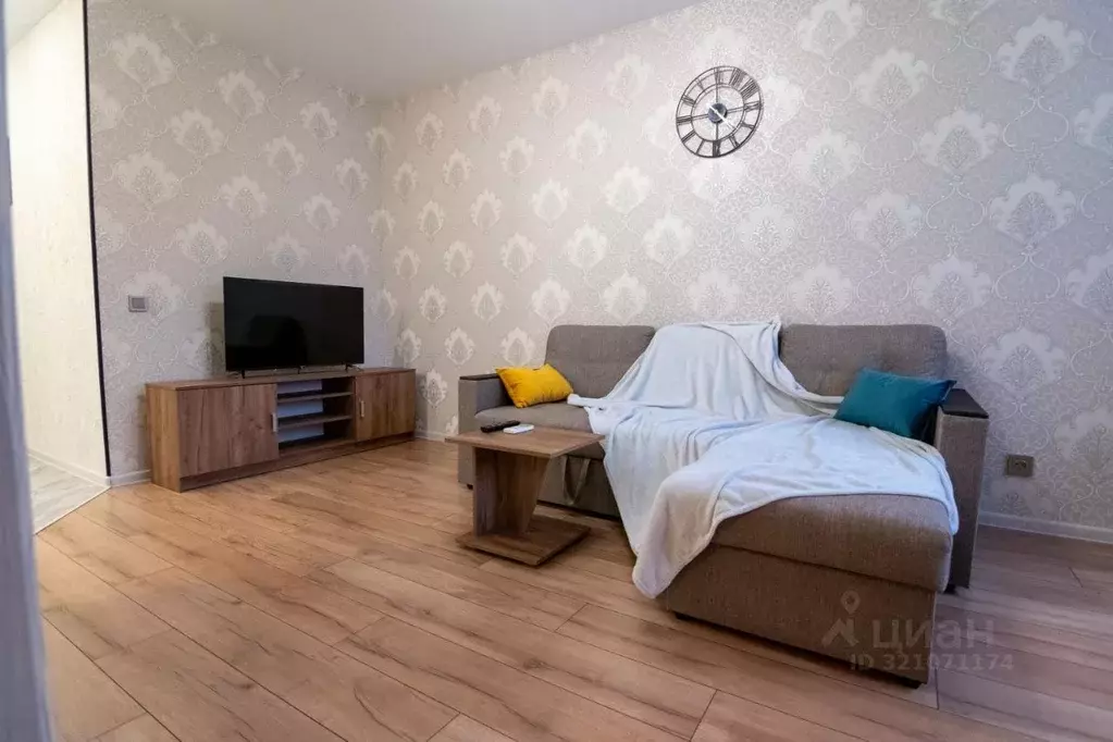 1-к кв. Тульская область, Тула ул. Академика Насоновой, 1Б (44.0 м) - Фото 2