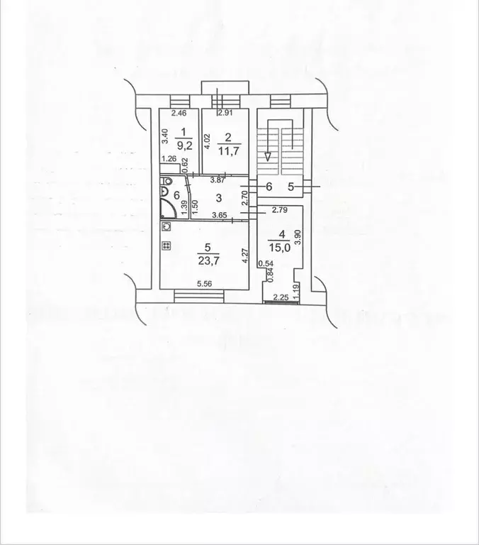 3-к кв. Иркутская область, Иркутск ул. Свердлова, 15 (74.0 м) - Фото 1