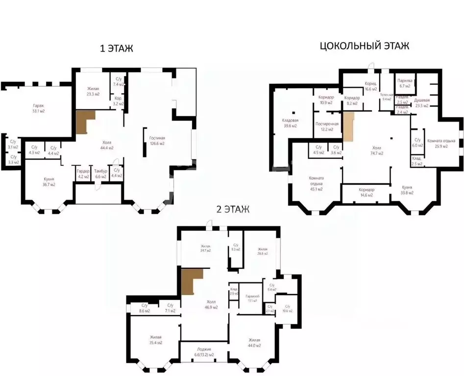 Дом в Москва д. Столбово, ул. Геологов, 27Ас1 (600 м) - Фото 2