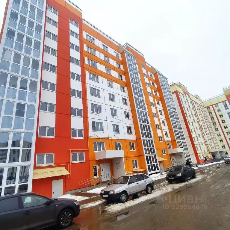 2-к кв. Мордовия, Саранск ул. Косарева, 115 (51.9 м) - Фото 1