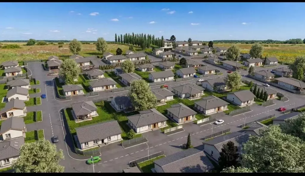 Участок в Калининградская область, Гурьевский муниципальный округ, ... - Фото 2