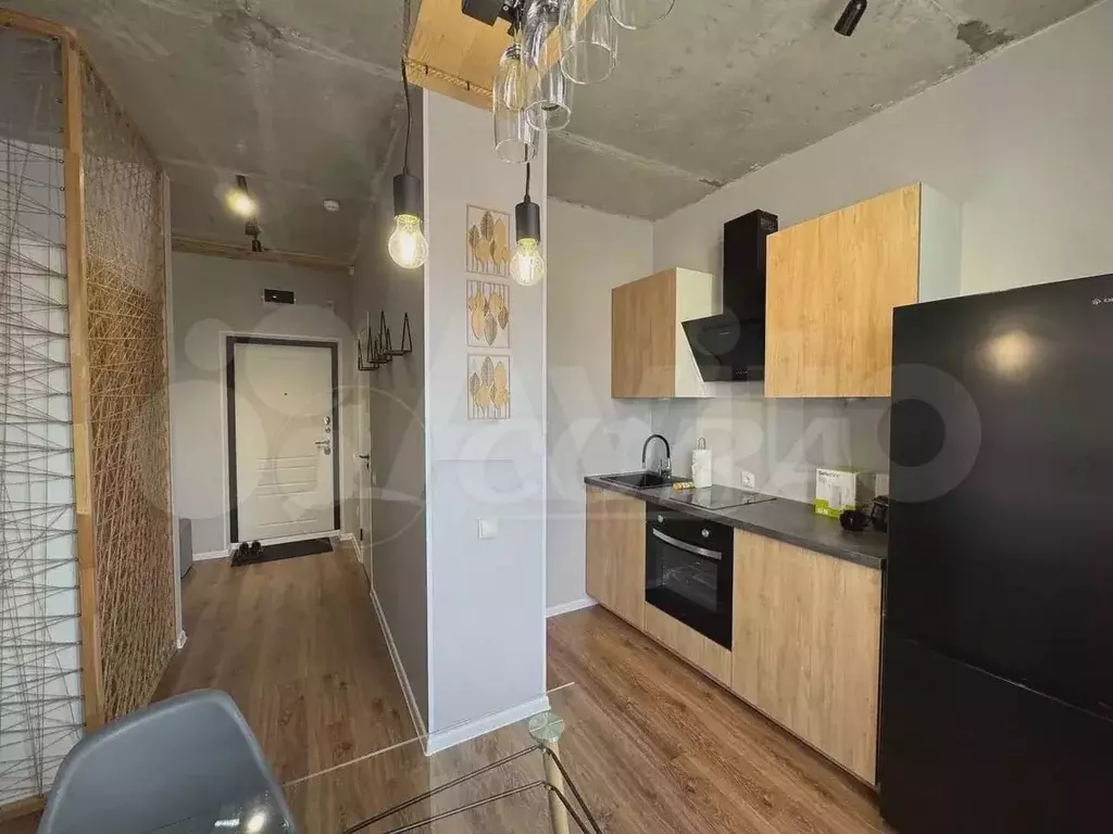 Квартира-студия, 28 м, 9/16 эт. - Фото 1