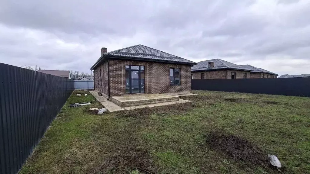 Дом в Краснодарский край, Краснодар пос. Российский, ул. Измаильская, ... - Фото 2