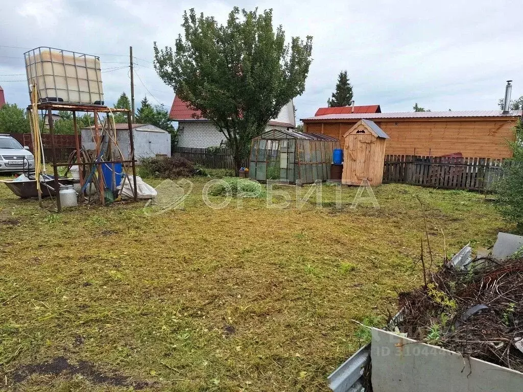 Дом в Тюменская область, Тюмень Салют СНТ, ул. Тенистая (18 м) - Фото 1