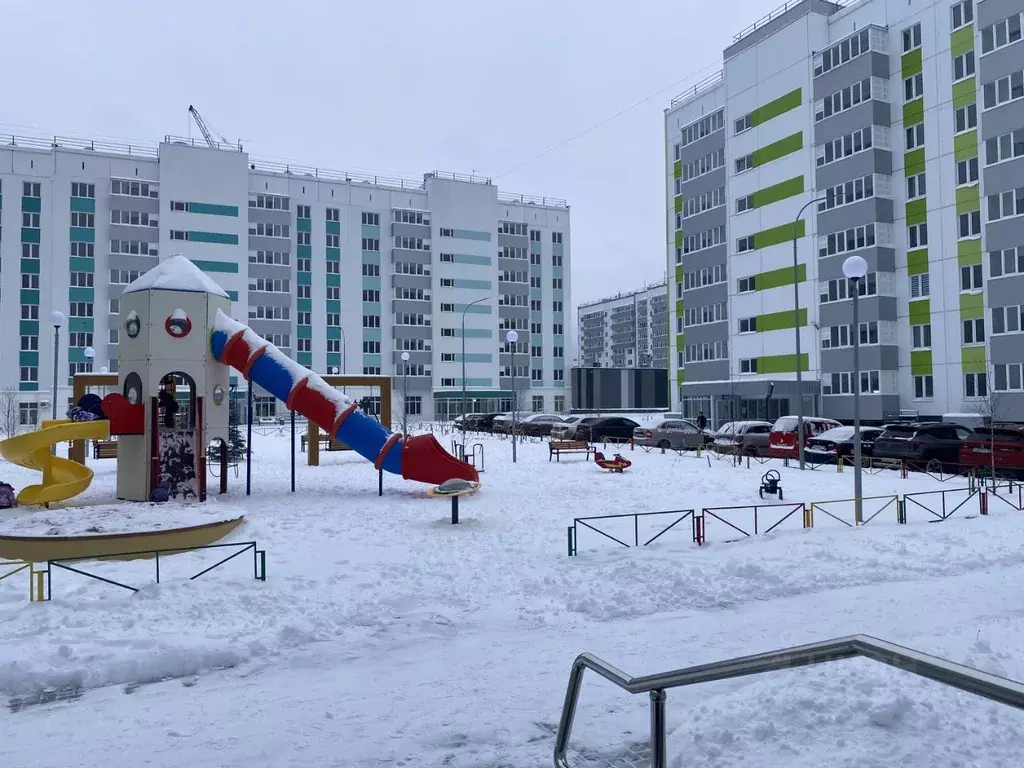 Студия Пермский край, Пермь ул. Гашкова, 56к2 (23.5 м) - Фото 1