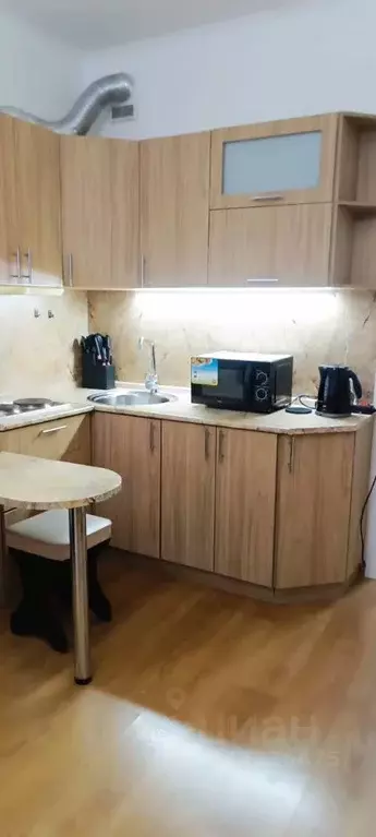 Студия Санкт-Петербург ул. Бутлерова, 11к4 (27.2 м) - Фото 1