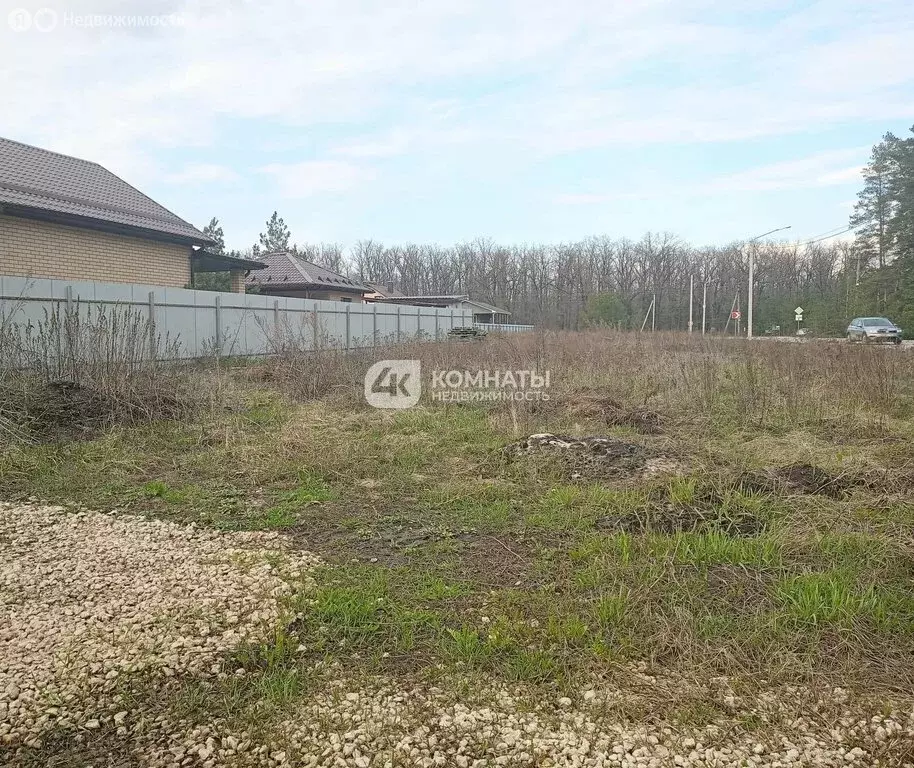 Участок в село Староживотинное, Кооперативная улица, 4 (5.65 м) - Фото 1