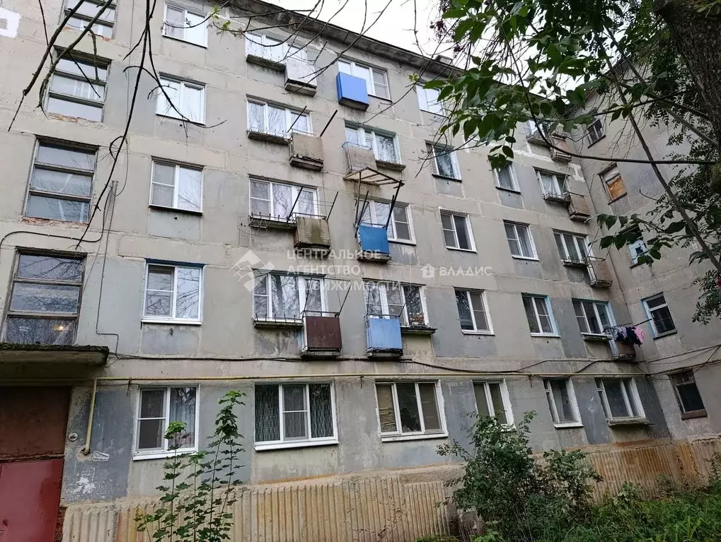 2-к кв. Рязанская область, Шилово рп ул. Стройкова, 8 (30.4 м) - Фото 1