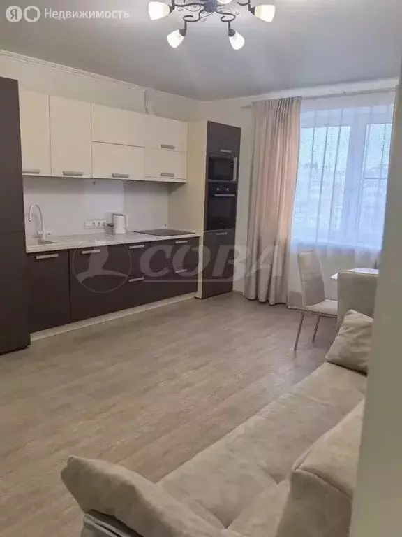 3-комнатная квартира: Тюмень, Кремлёвская улица, 112к4 (77 м) - Фото 2