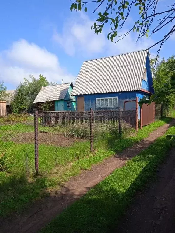 Дом в Башкортостан, Чишминский район, Алкинский сельсовет, Юматово СНТ ... - Фото 2