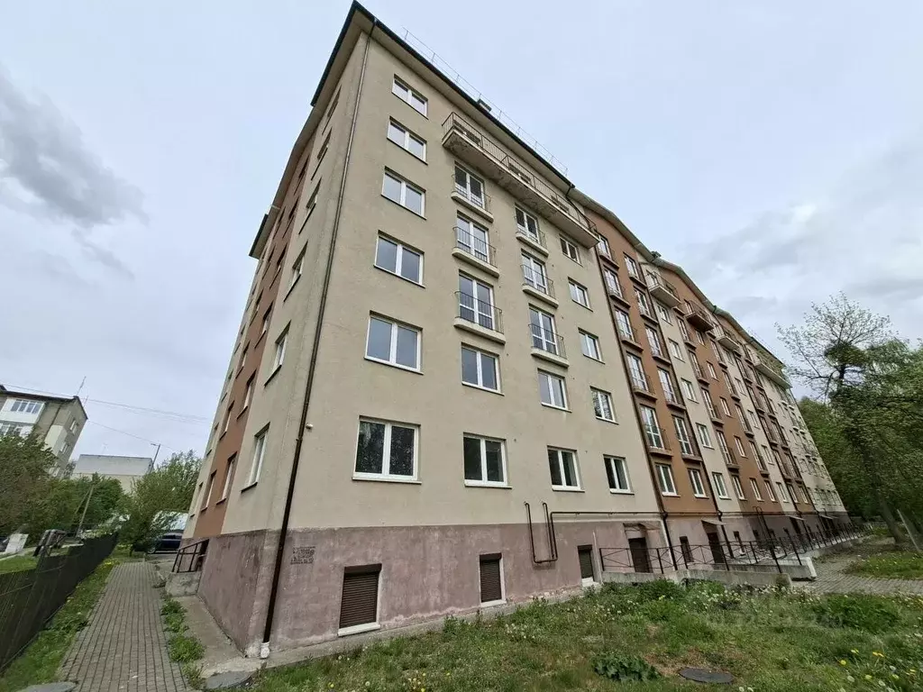 2-к кв. Калининградская область, Калининград Красносельская ул., 31А ... - Фото 2
