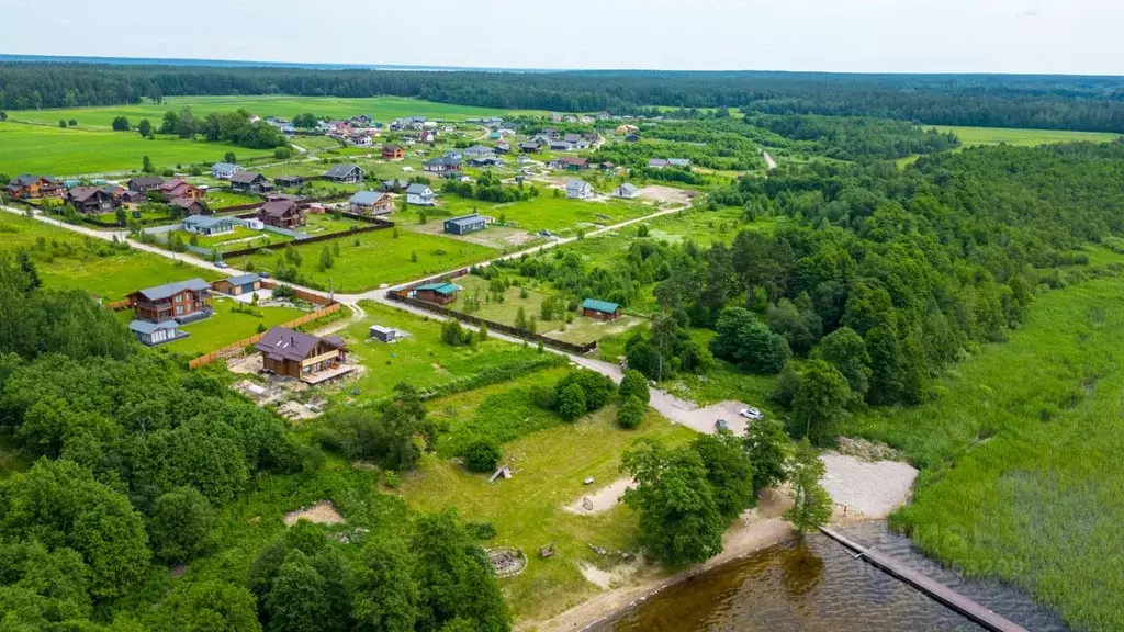 Участок в Ленинградская область, Приозерский район, Плодовское с/пос, ... - Фото 2