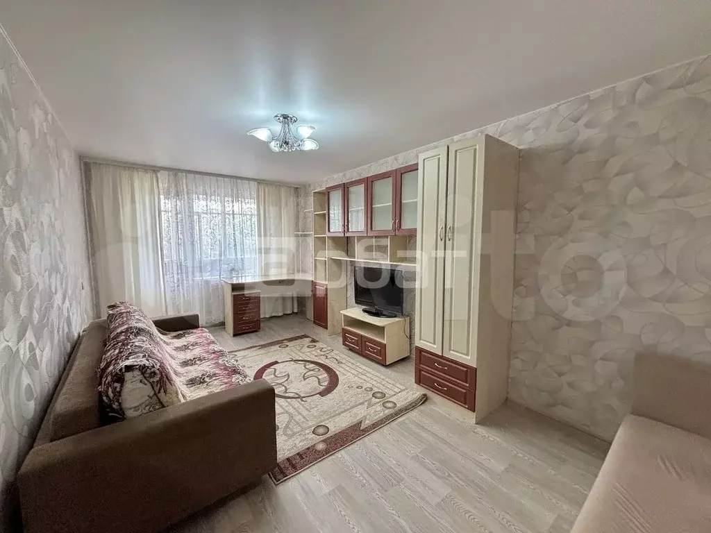 1-к. квартира, 33 м, 5/9 эт. - Фото 0