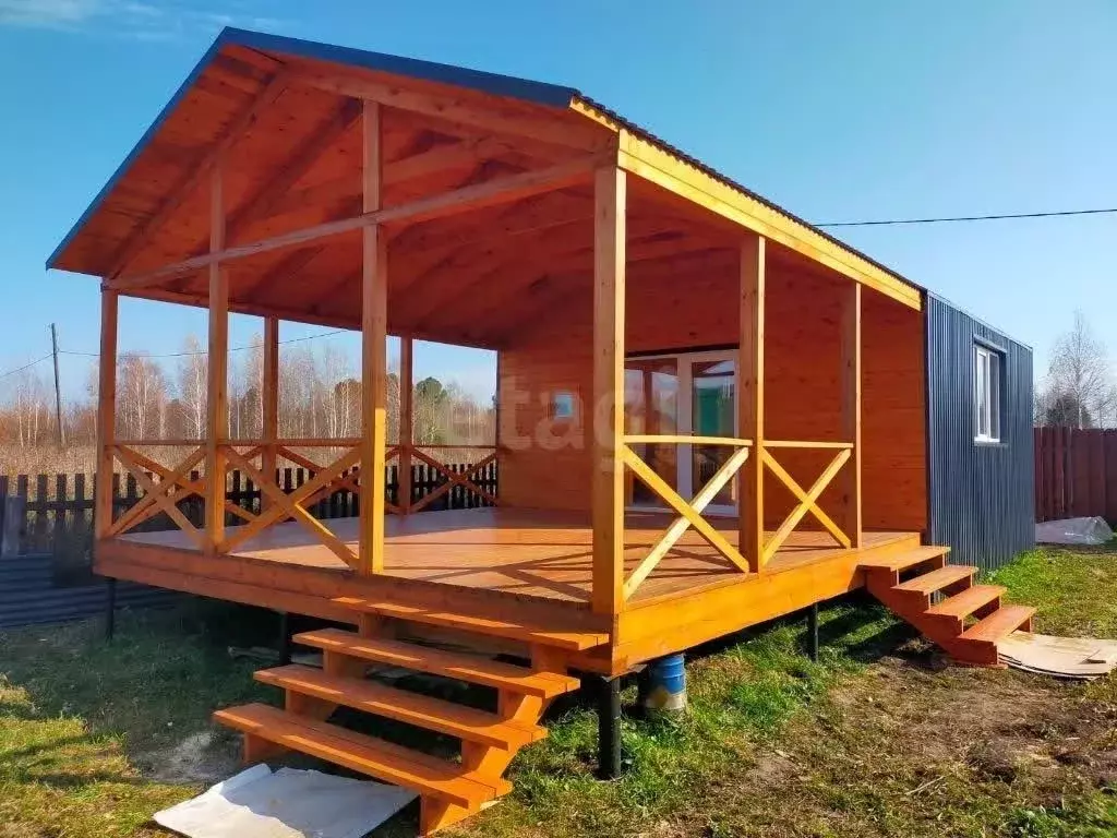 Дом в Томская область, Томский район, Богашевское с/пос, Магистраль-4 ... - Фото 1