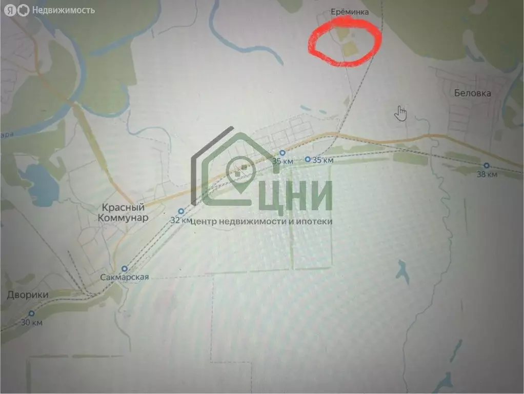 Участок в Оренбург, Оренбургская улица (75630 м) - Фото 2