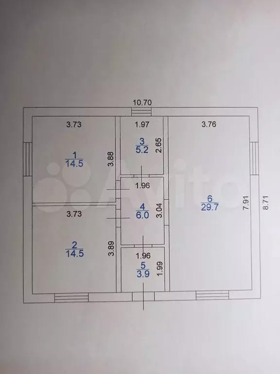 Дом 78,3 м на участке 7,5 сот. - Фото 0