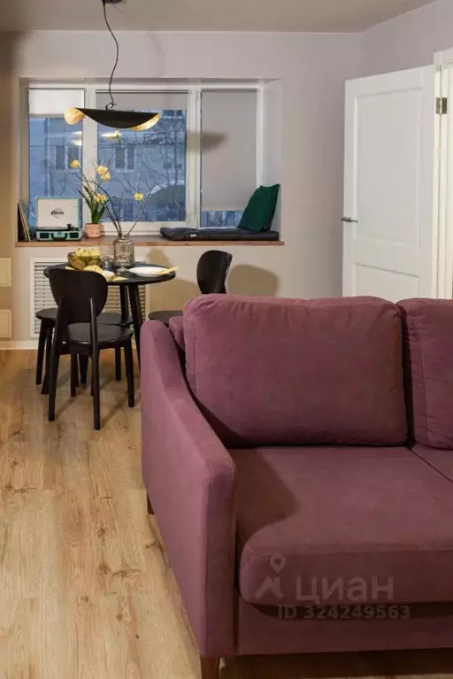 2-к кв. Мурманская область, Мурманск ул. Коминтерна, 22 (44.0 м) - Фото 2