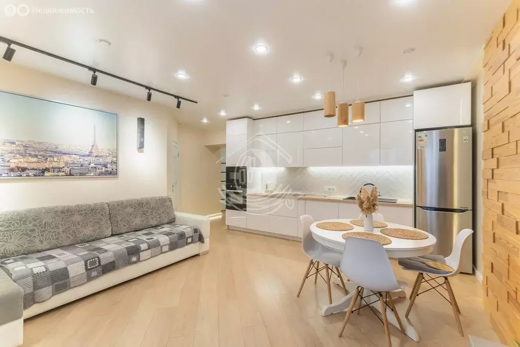 3-комнатная квартира: Барнаул, Взлётная улица, 13 (85 м) - Фото 2